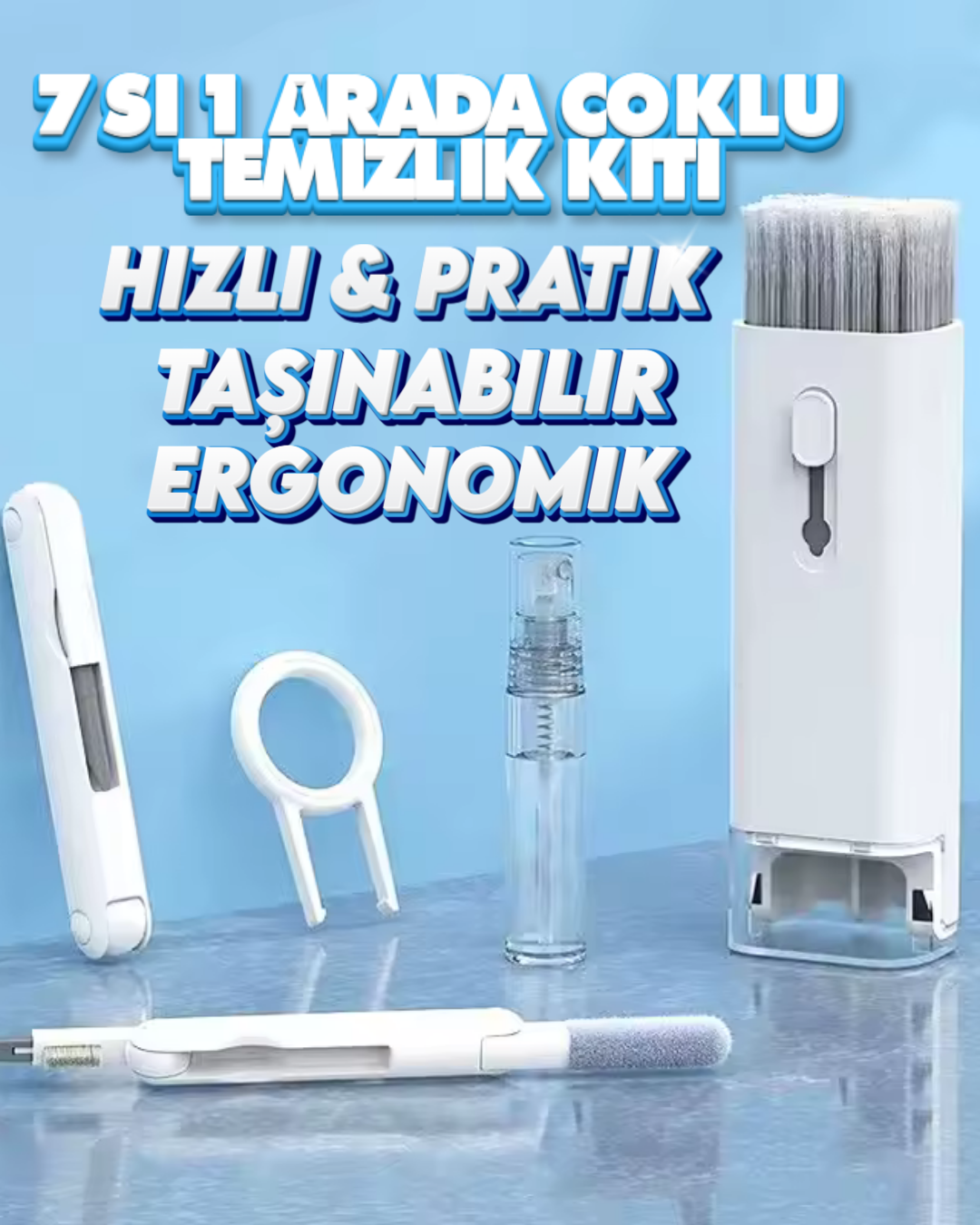 7'si 1 Arada Çoklu TemizKit™